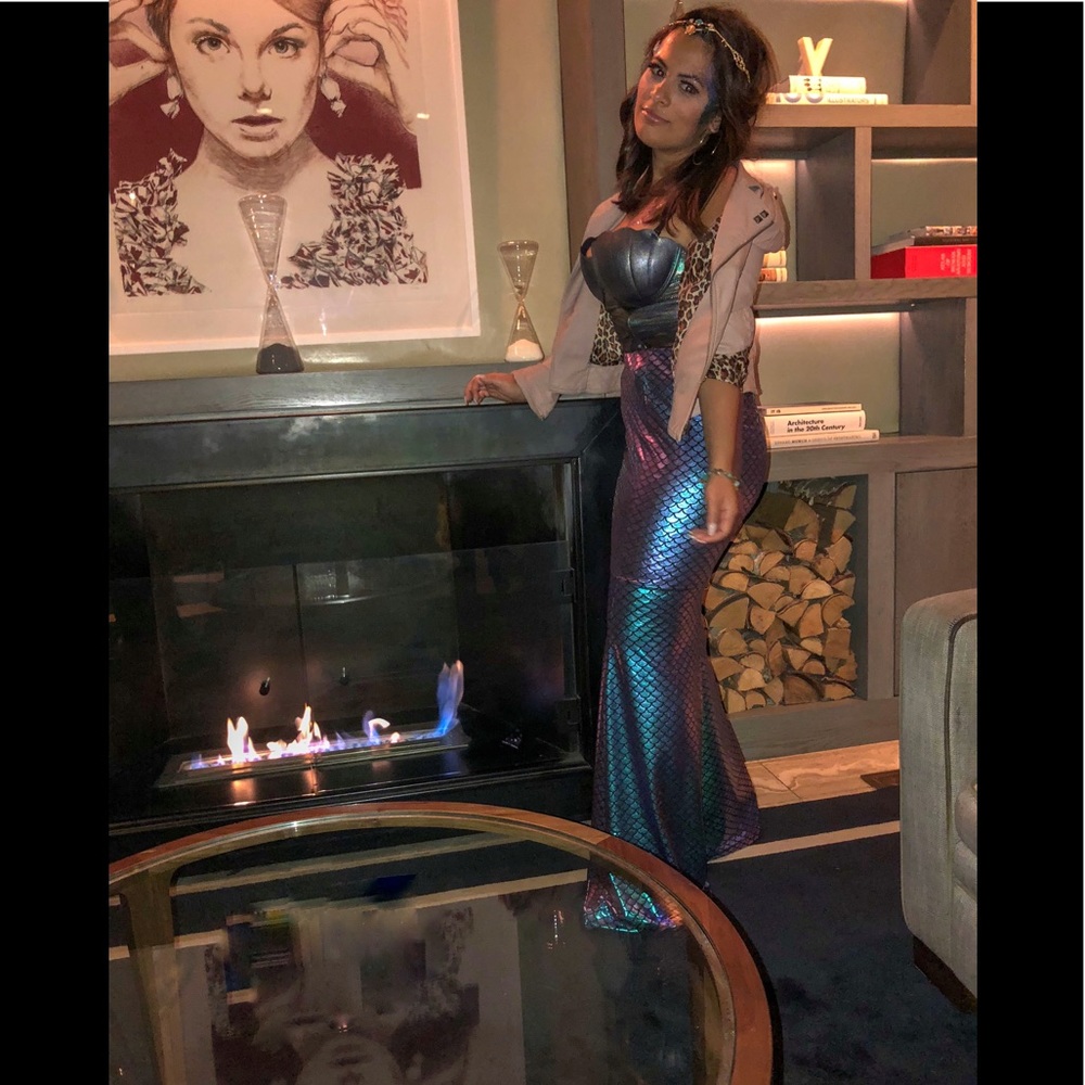 Mermaid costume